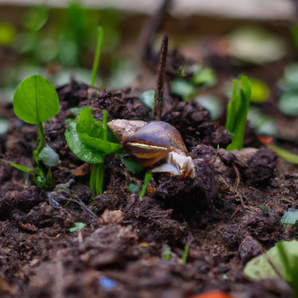 Ideias Como eliminar os caracois do jardim ou horta Ideias Como eliminar os caracois do jardim ou horta