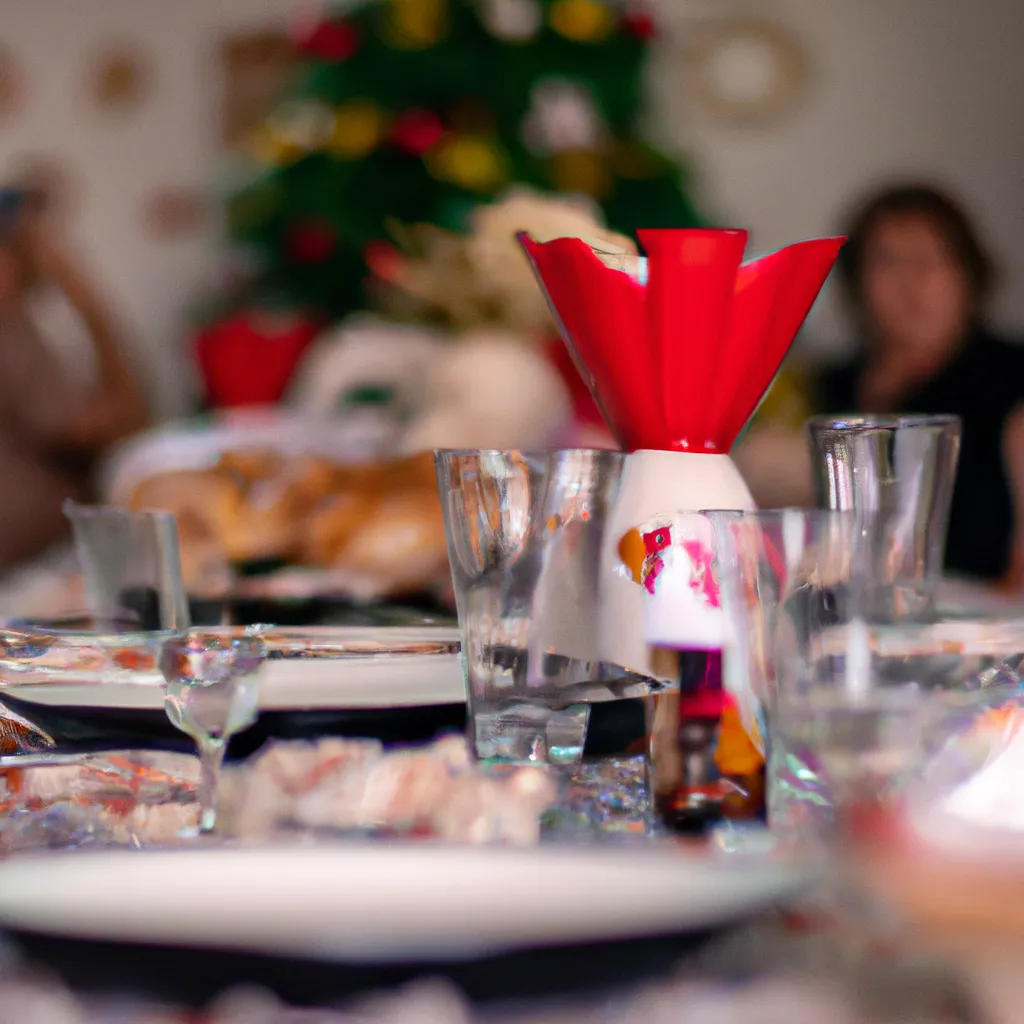 Ideias Como organizar uma festa de Natal para amigos e familiares