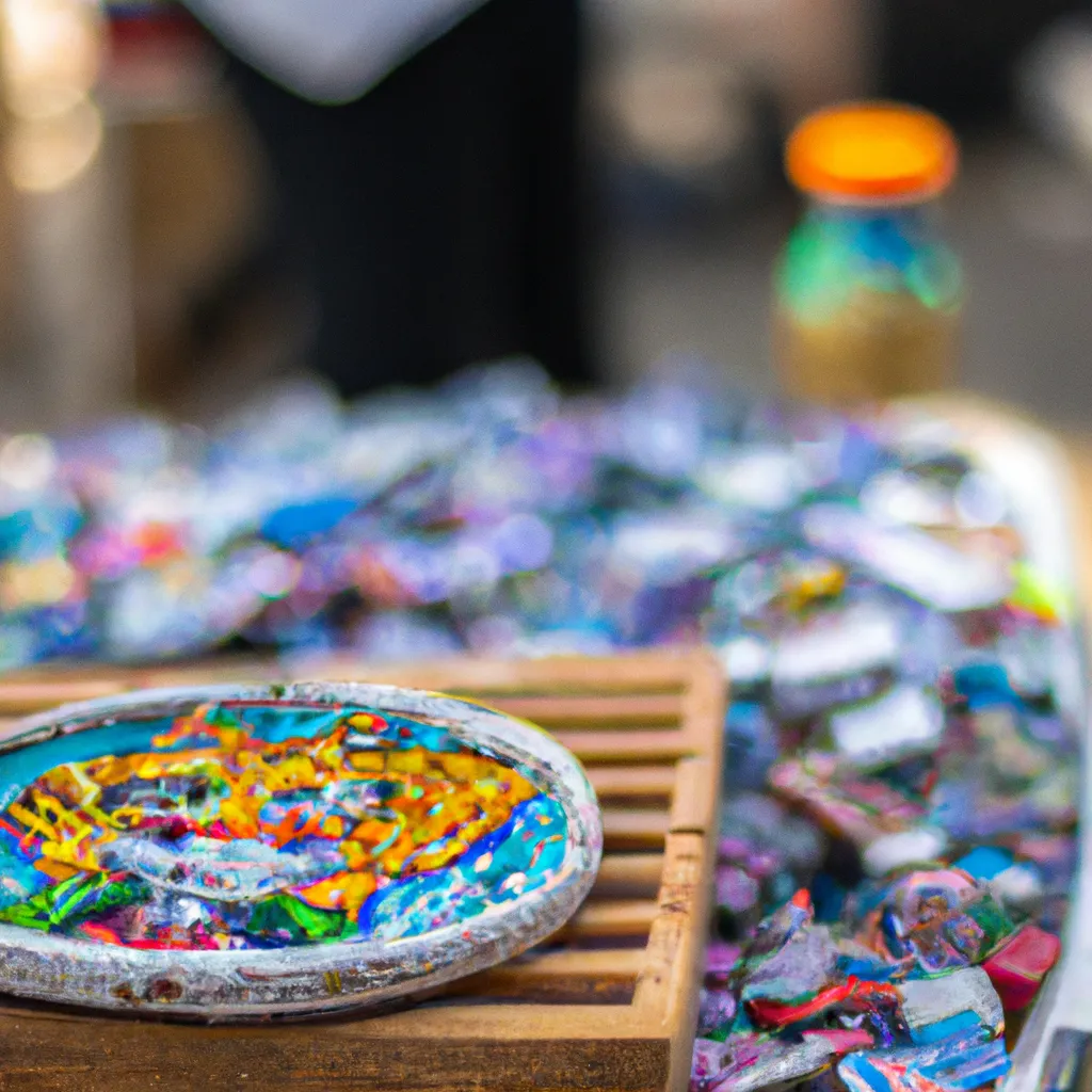 Ideias Como vender suas pecas de mosaico