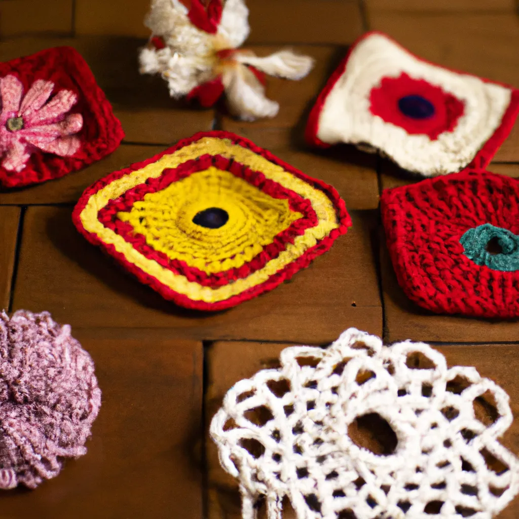 Ideias Croche para a casa projetos para criar almofadas mantas e itens decorativos Ideias Croche para a casa projetos para criar almofadas mantas e itens decorativos
