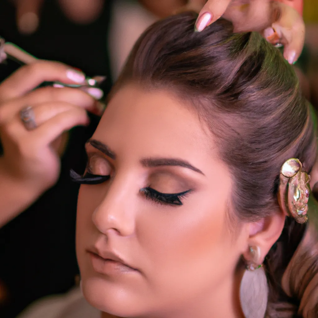 Ideias Dicas para escolher o penteado e maquiagem da noiva