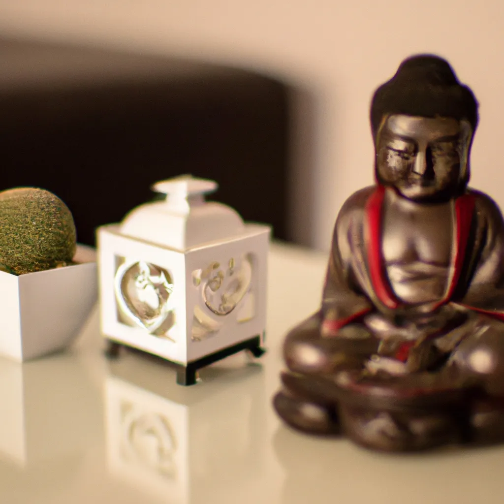 Ideias Feng Shui para o espaco de meditacao Ideias Feng Shui para o espaco de meditacao