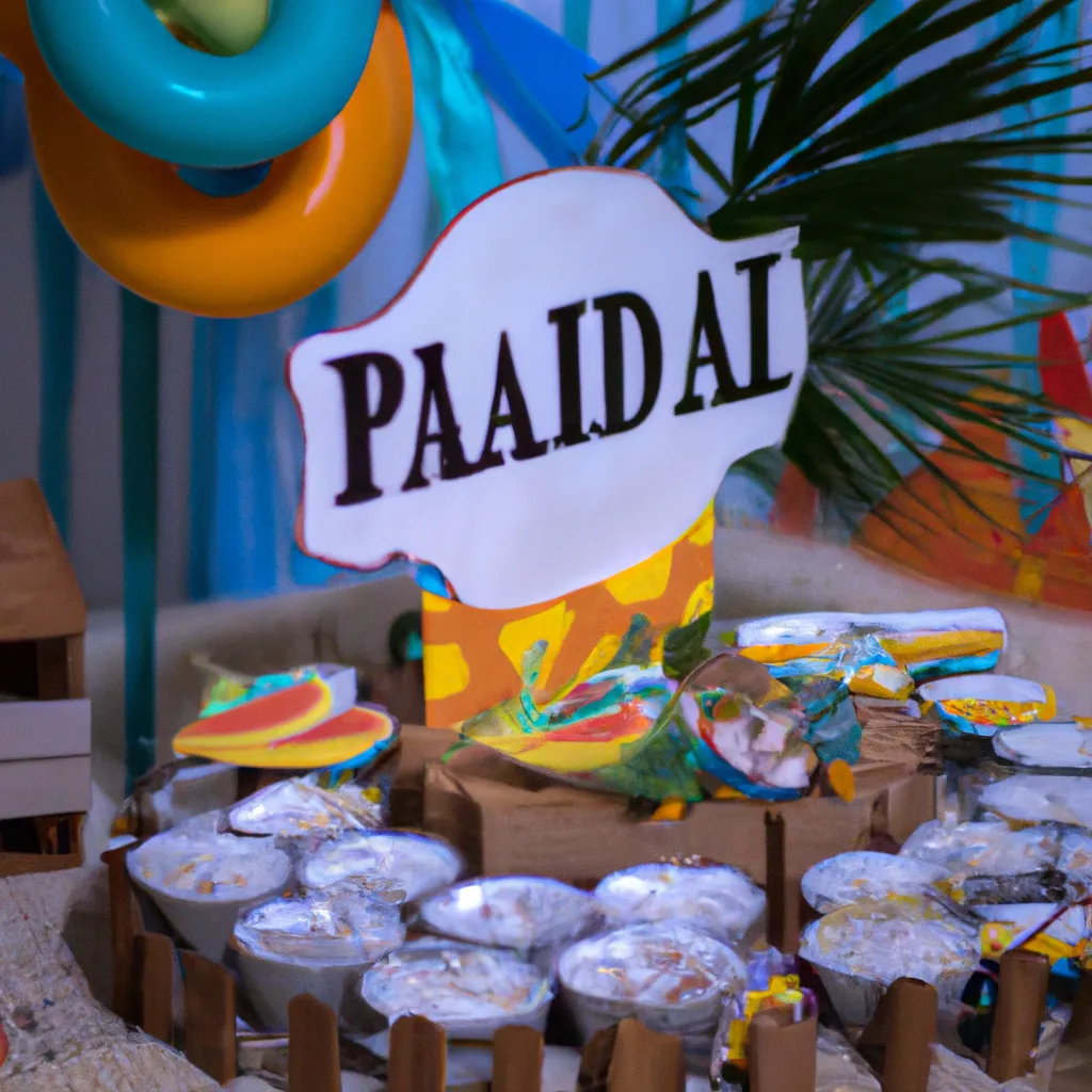 Ideias Festas de aniversario com tema de praia Ideias Festas de aniversario com tema de praia