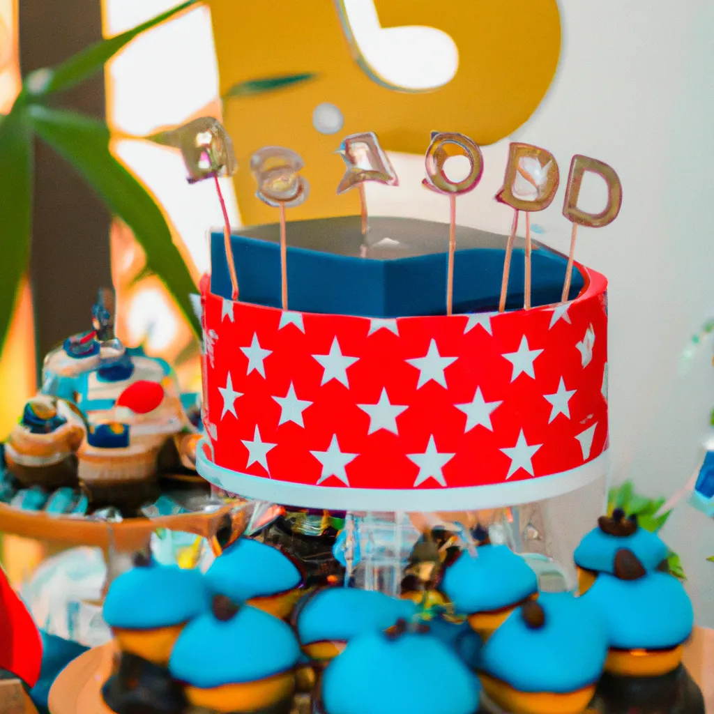Ideias Festas de aniversario com tema de super herois