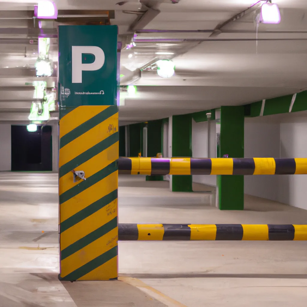 Ideias Garagens subterraneas espaco e seguranca