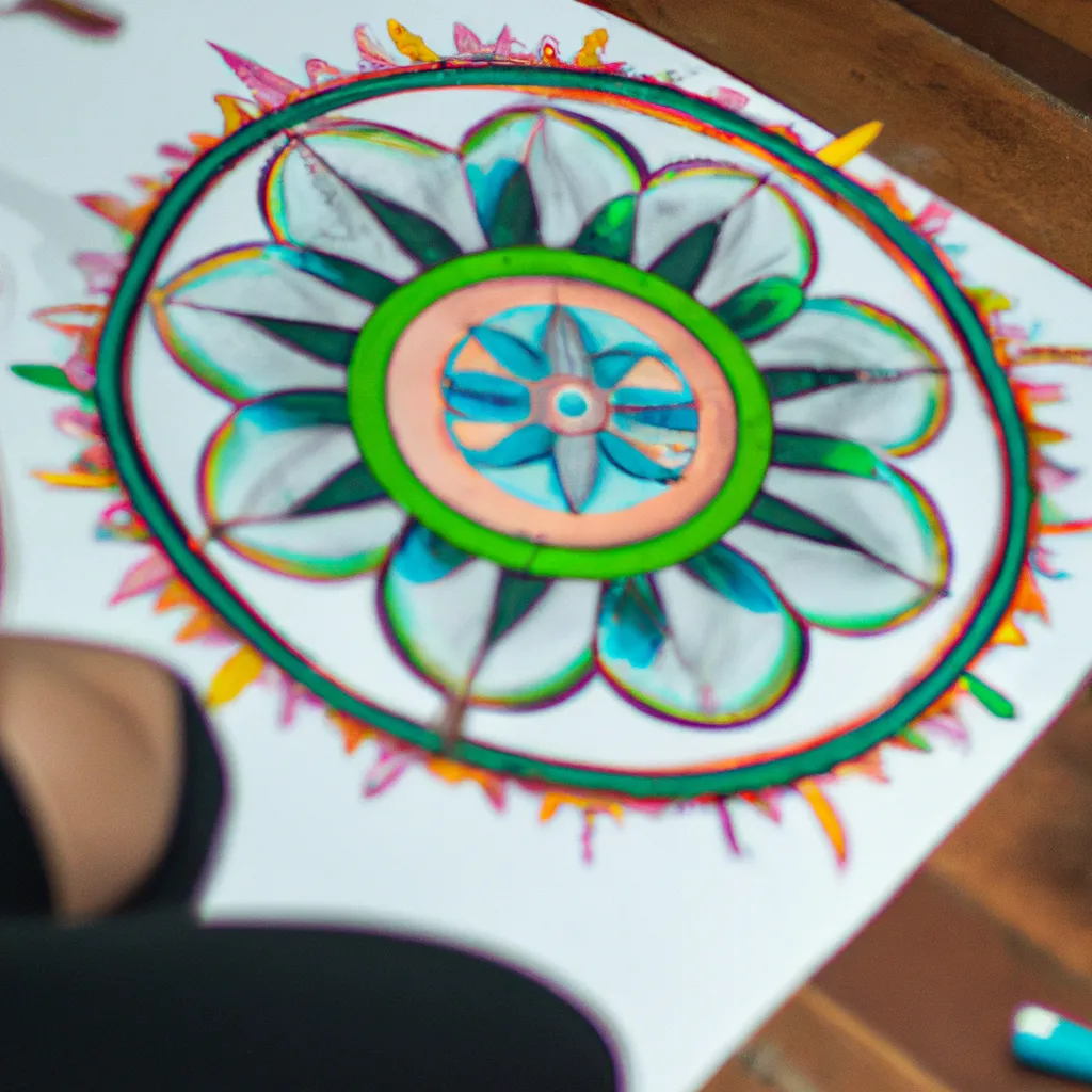 Ideias Mandalas e a arte da narrativa visual Ideias Mandalas e a arte da narrativa visual