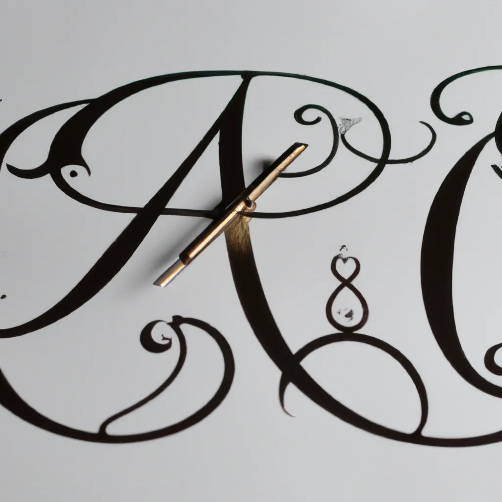 Ideias Monogramas na caligrafia letras entrelacadas e composicoes elegantes Ideias Monogramas na caligrafia letras entrelacadas e composicoes elegantes