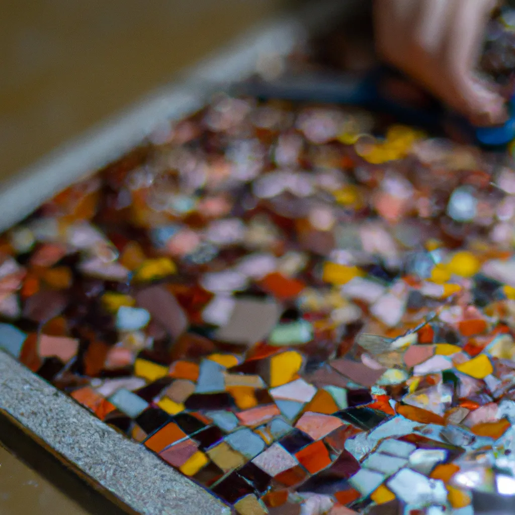 Ideias Mosaicos em vidro como criar Ideias Mosaicos em vidro como criar