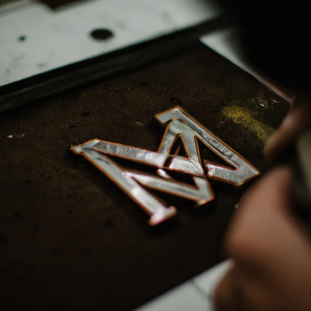 Ideias O processo criativo do artista na criacao de Monogramas
