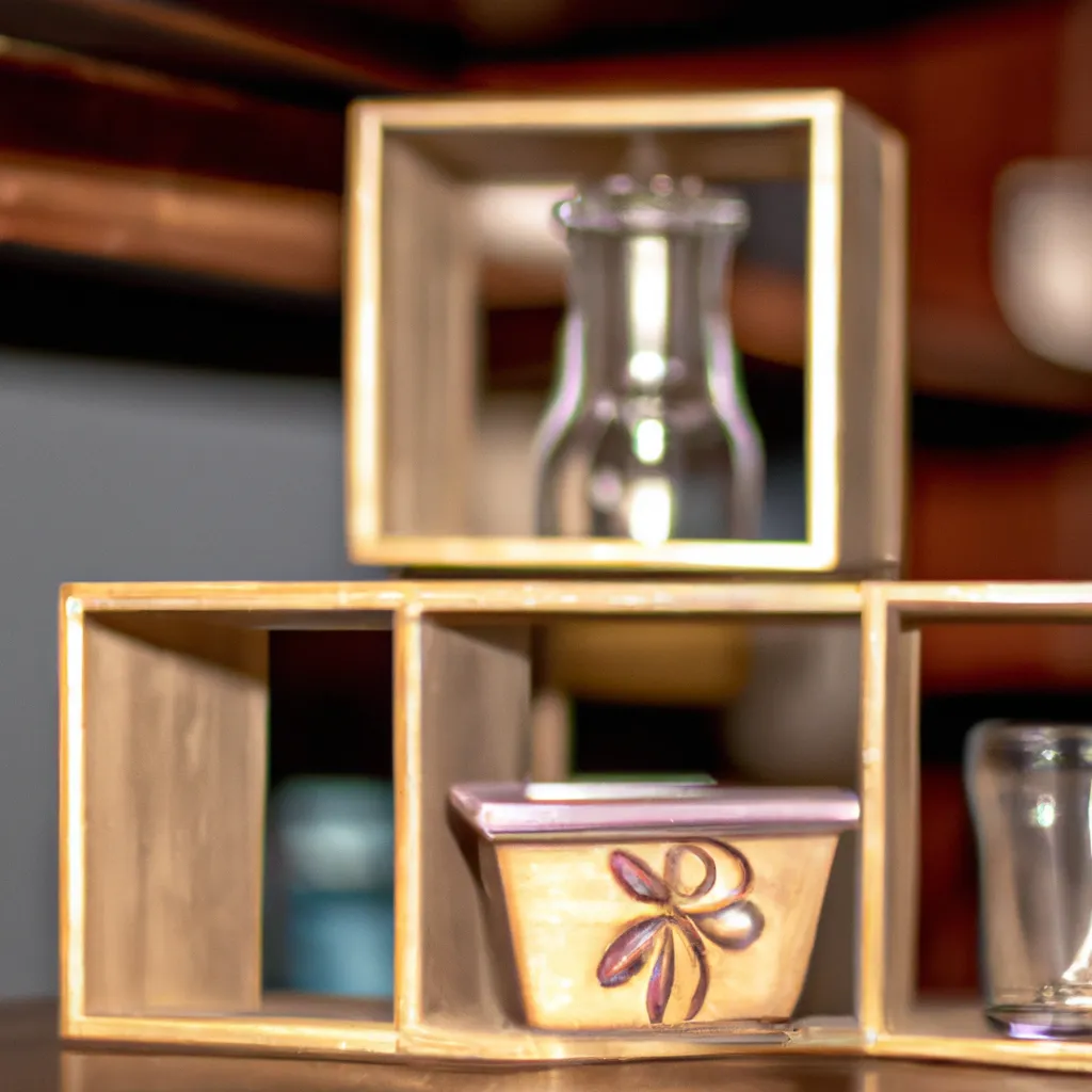Ideias Organizar objetos decorativos