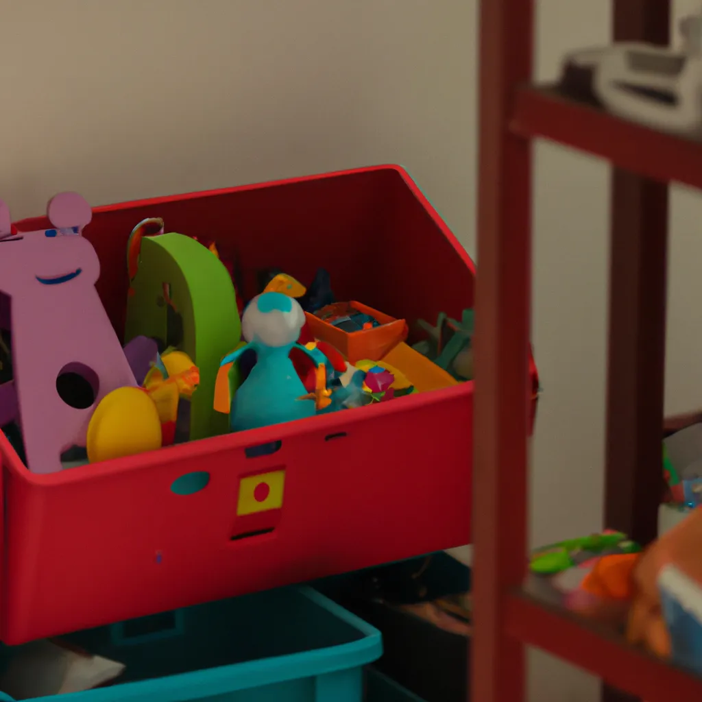 Ideias Organize brinquedos com facilidade