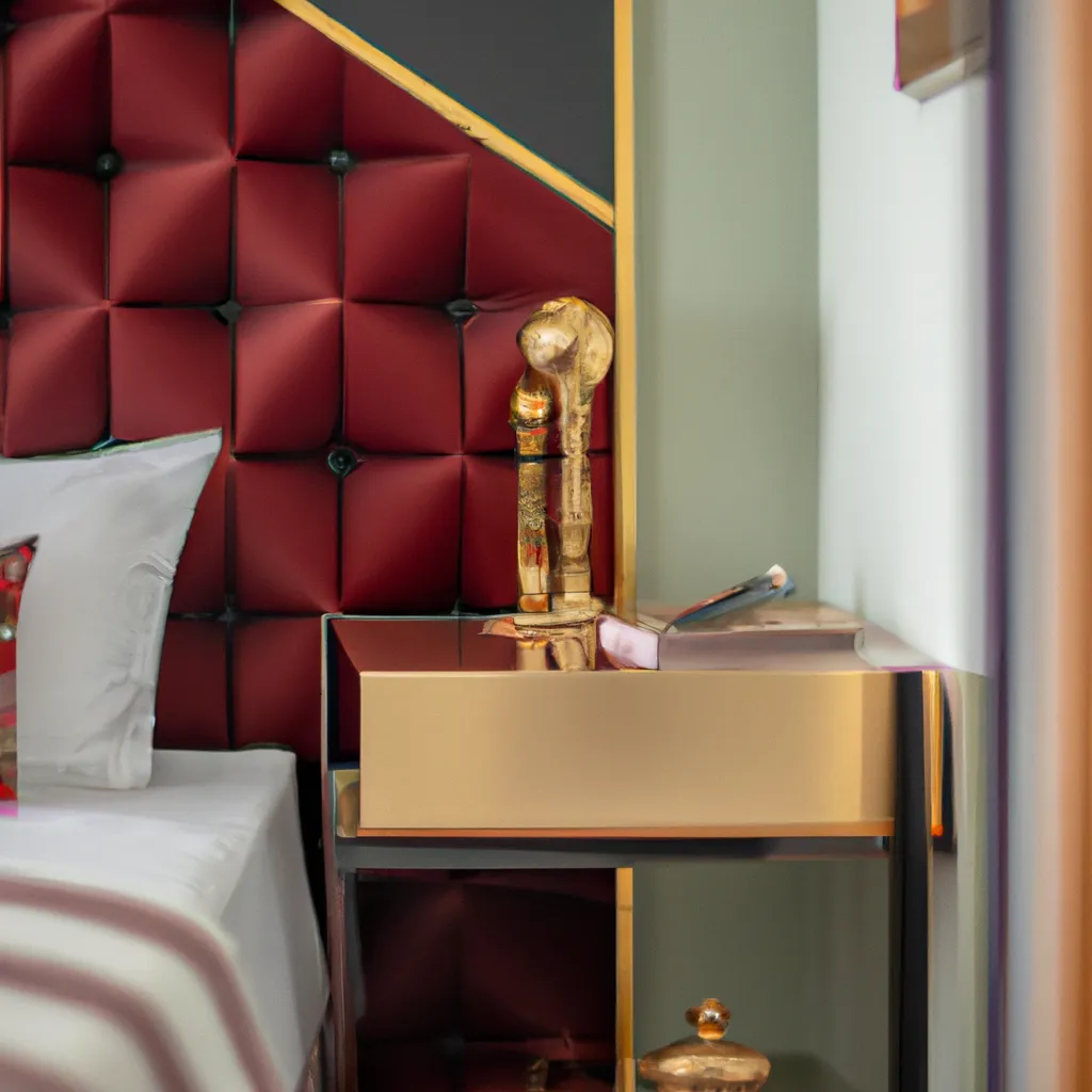 Ideias Quartos inspirados no Art Deco