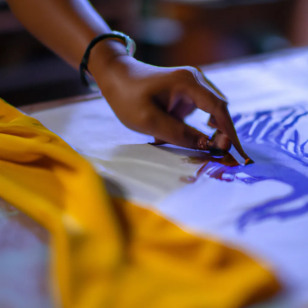 Ideias Tecnicas de batik para iniciantes