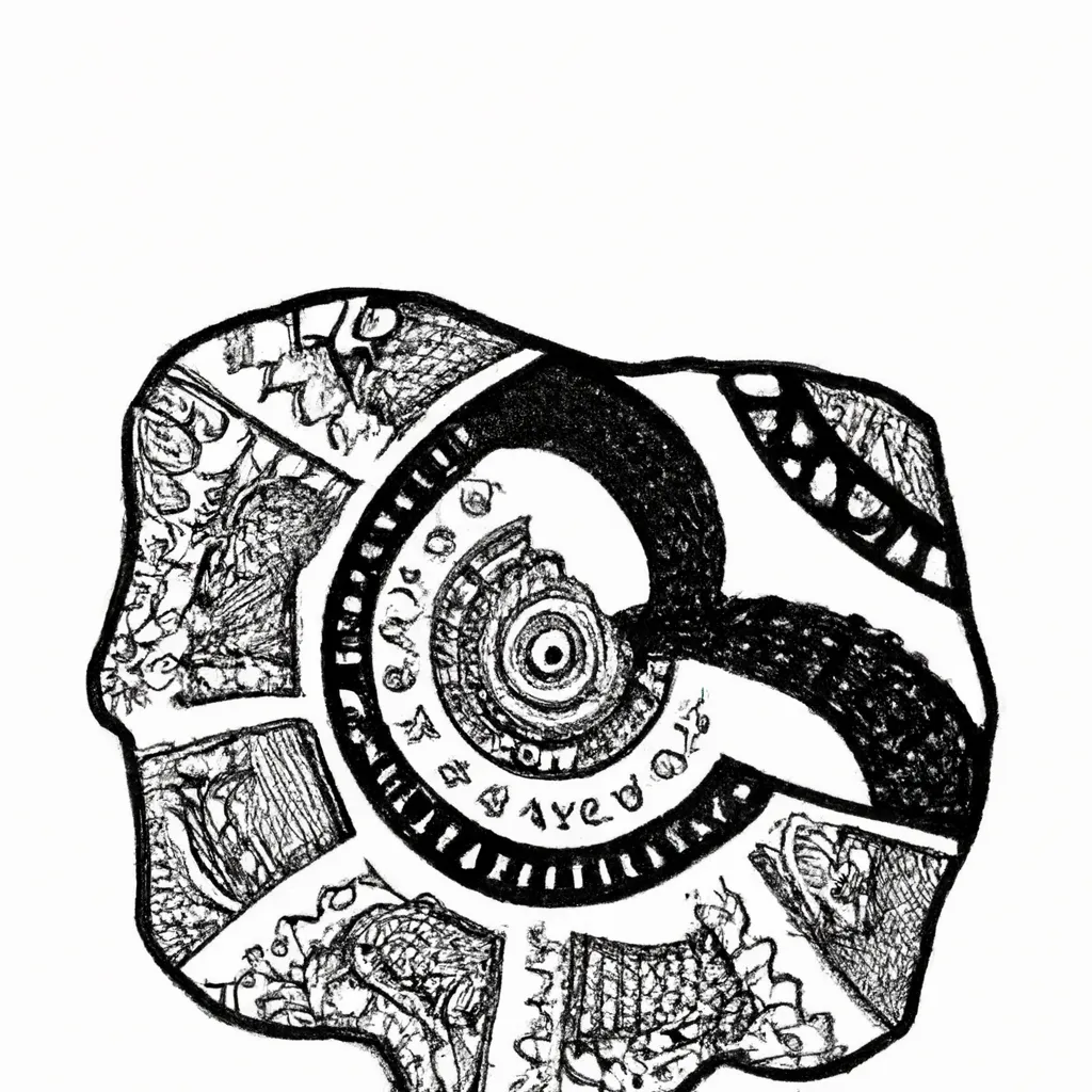 Ideias Zentangle e arte digital novas possibilidades