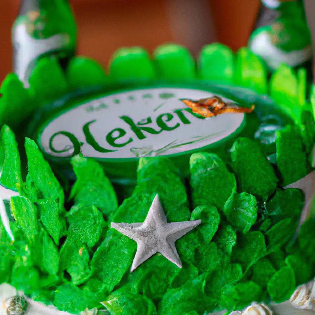 Ideias bolo decorado heineken Ideias bolo decorado heineken