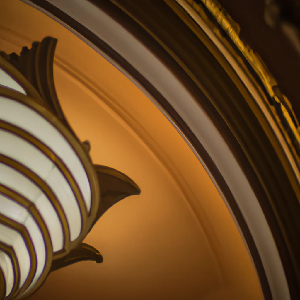 Imagens Art Deco no cinema e teatro