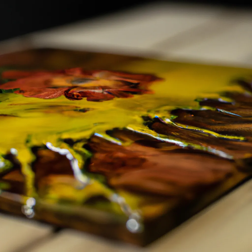 Imagens Arte em resina e tecnicas de pintura Imagens Arte em resina e tecnicas de pintura