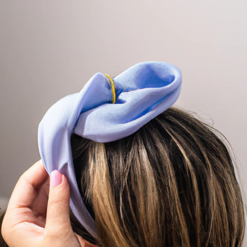 Imagens Como Fazer Faixa de Cabelo de Tecido Imagens Como Fazer Faixa de Cabelo de Tecido