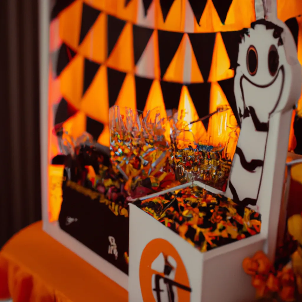 Imagens Como organizar uma festa de Halloween infantil