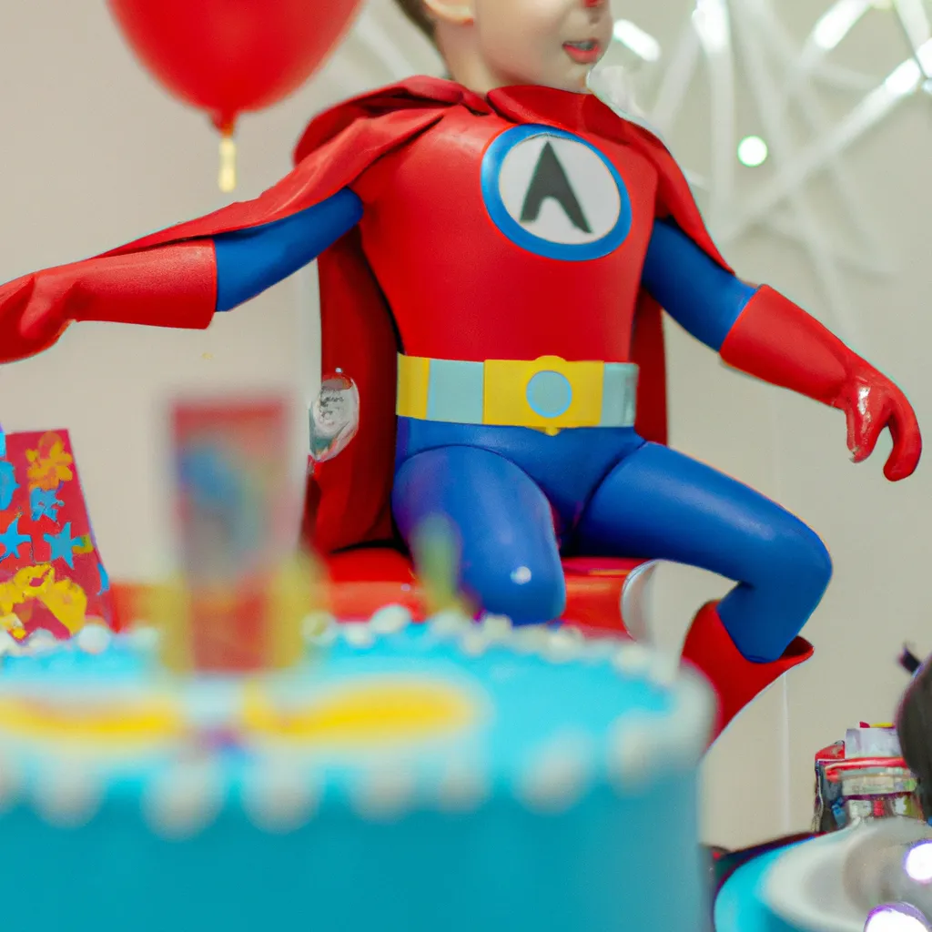 Imagens Festas de aniversario com tema de super herois