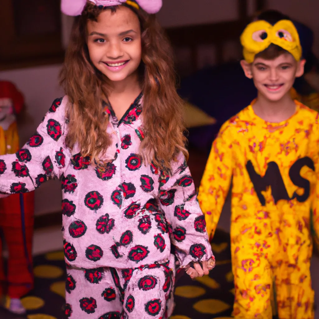 Imagens Festas do pijama para criancas