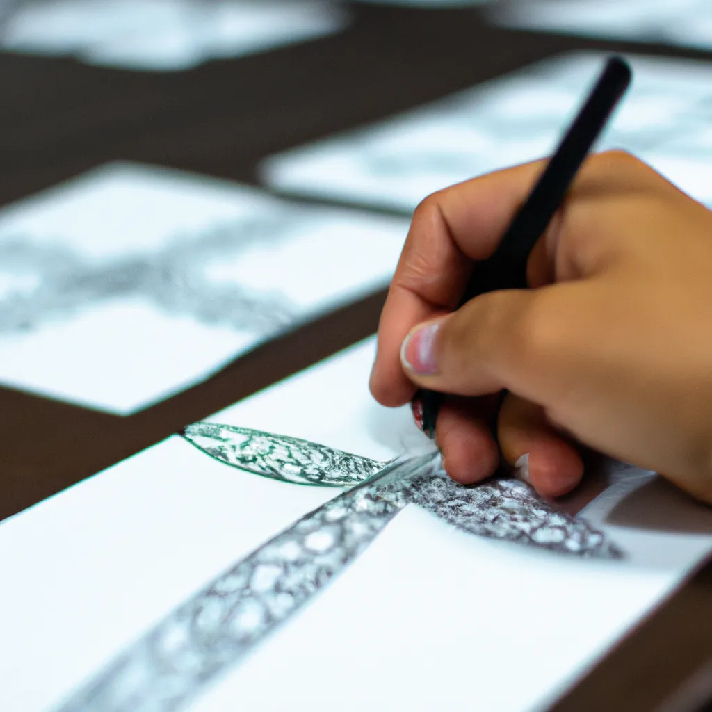 Imagens O papel do Zentangle na terapia ocupacional