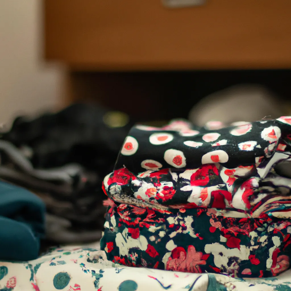 Imagens Organizacao com cores e estampas Imagens Organizacao com cores e estampas