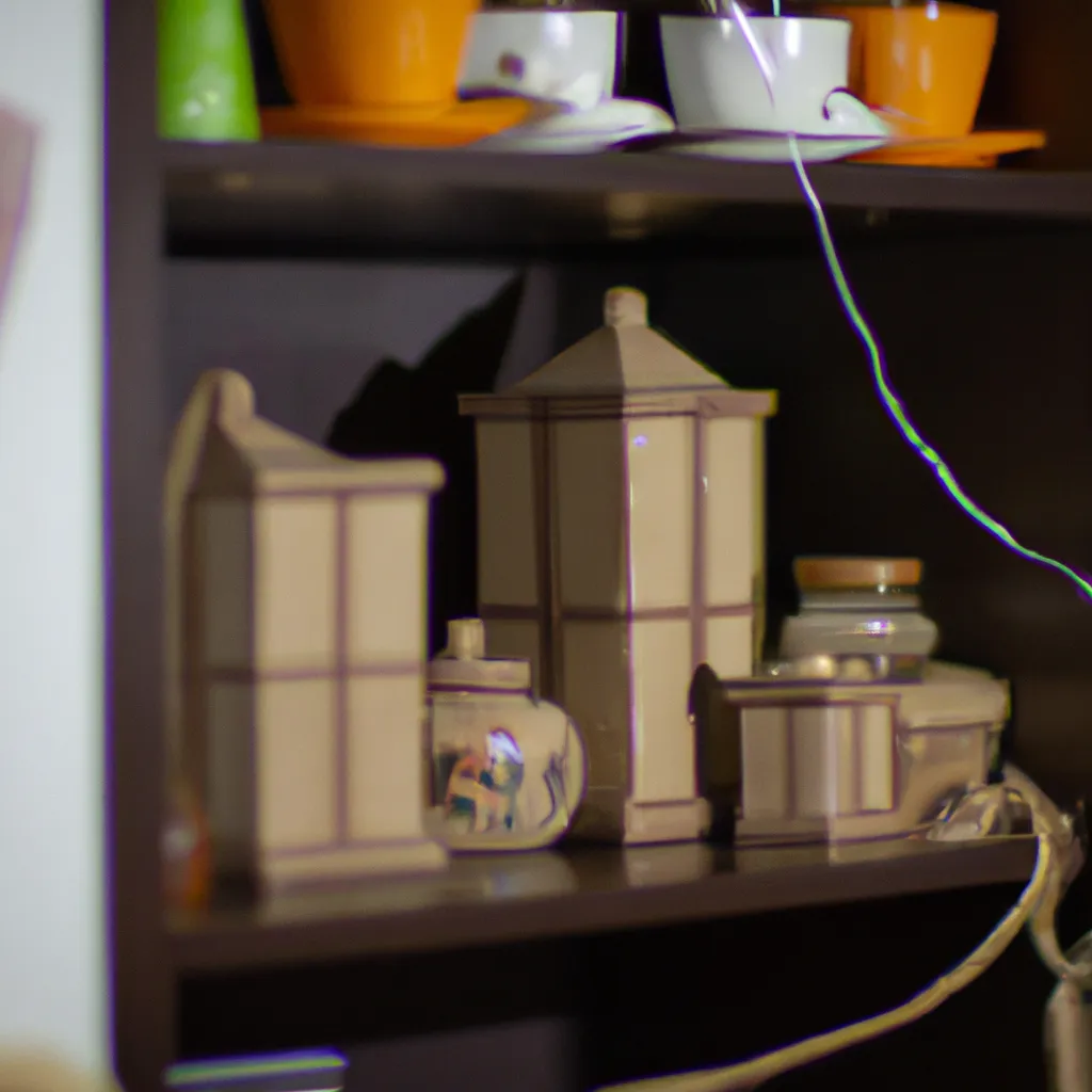 Imagens Organizar objetos decorativos