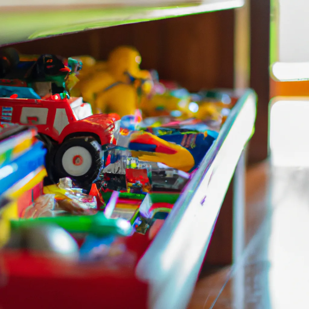 Imagens Organize brinquedos com facilidade