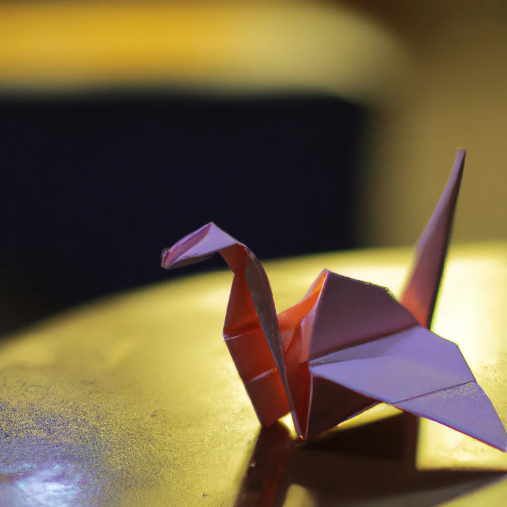 Imagens Origami e design de objetos Imagens Origami e design de objetos