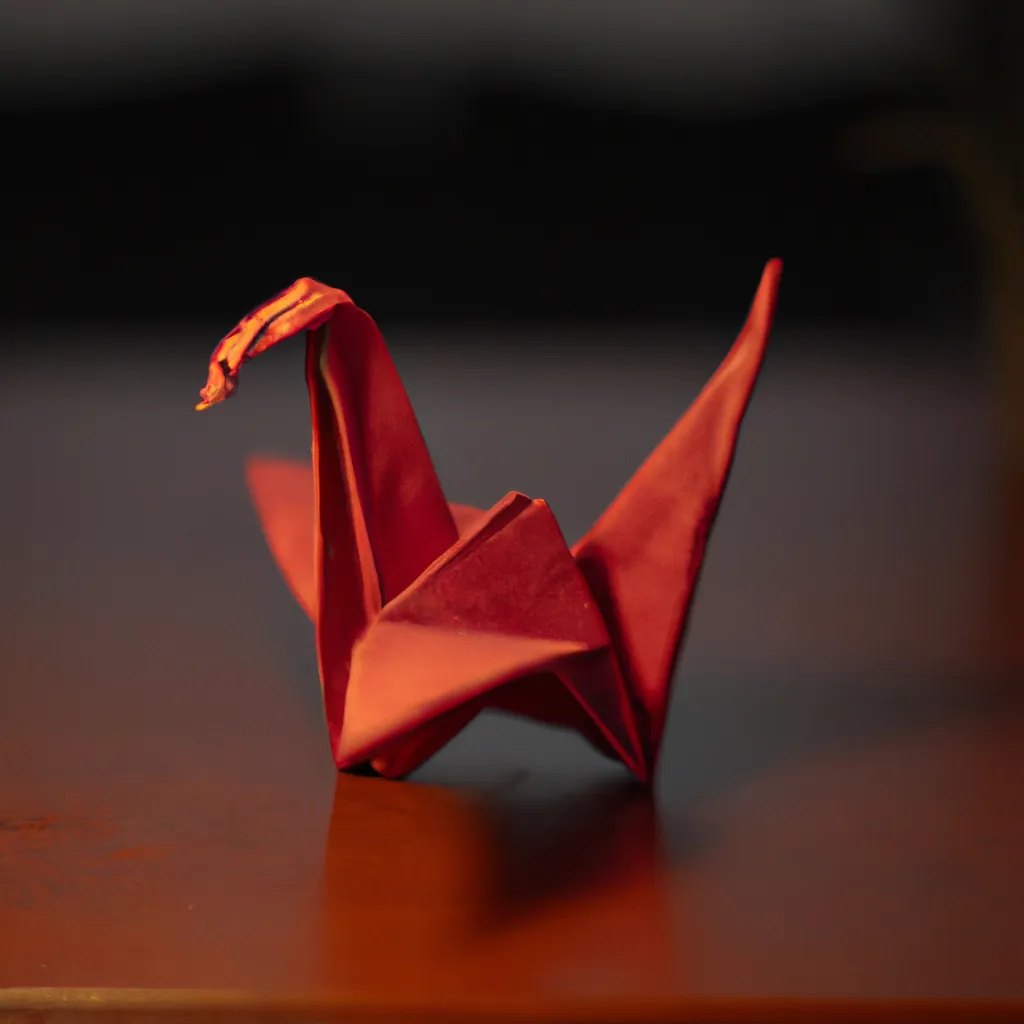 Imagens Origami e esculturas de papel