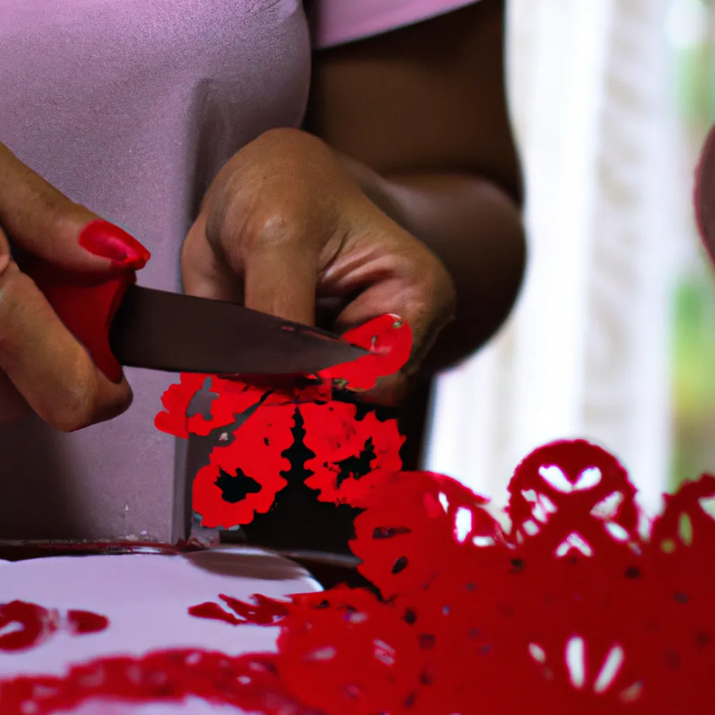 Imagens Papercutting e suas aplicacoes na celebracao de festividades