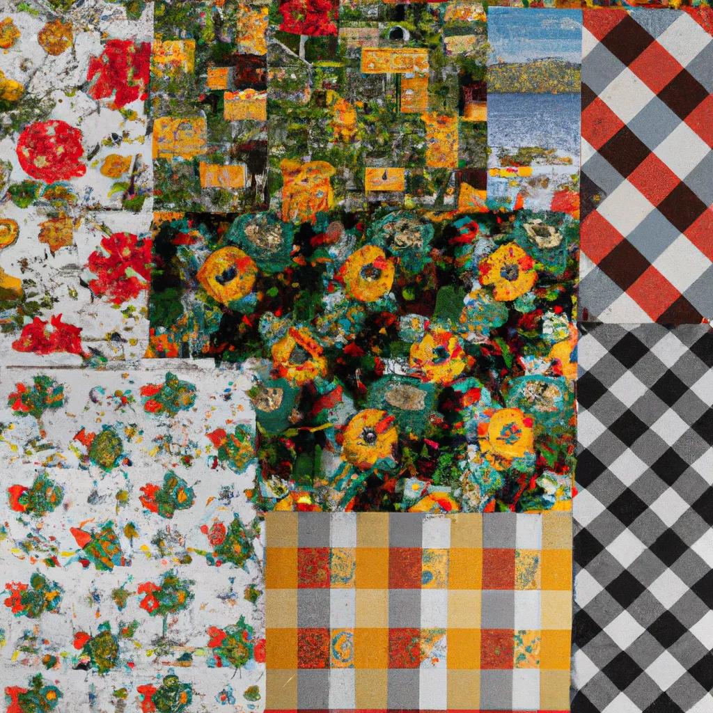 Imagens Patchwork e design Imagens Patchwork e design