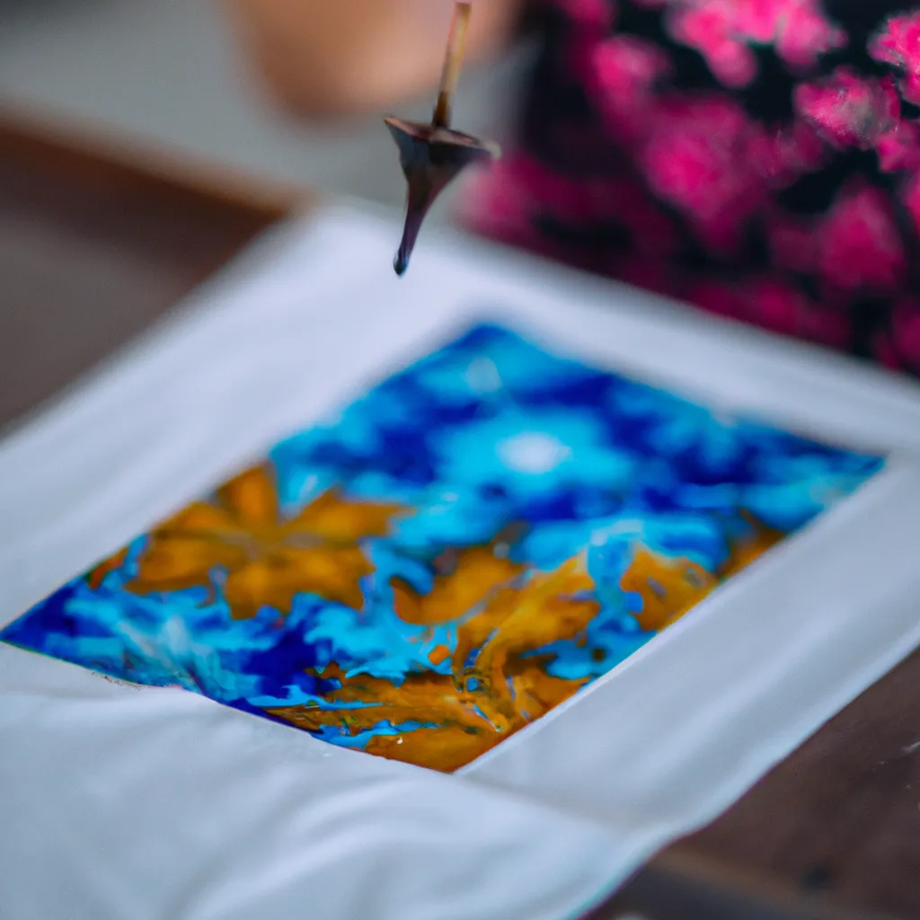 Imagens Tecnicas de batik para iniciantes