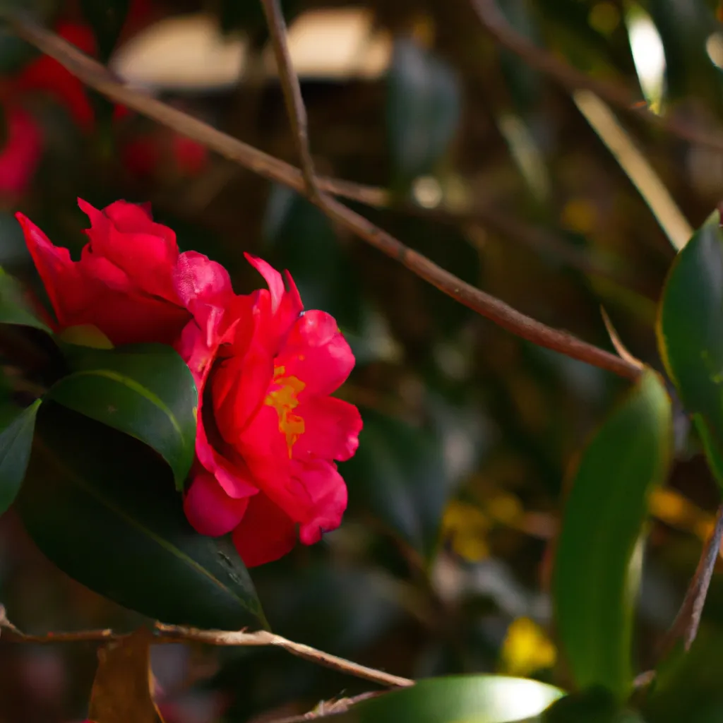 Dicas Camellia japonica Como plantar a Camelia japonesa Dicas Camellia japonica Como plantar a Camelia japonesa