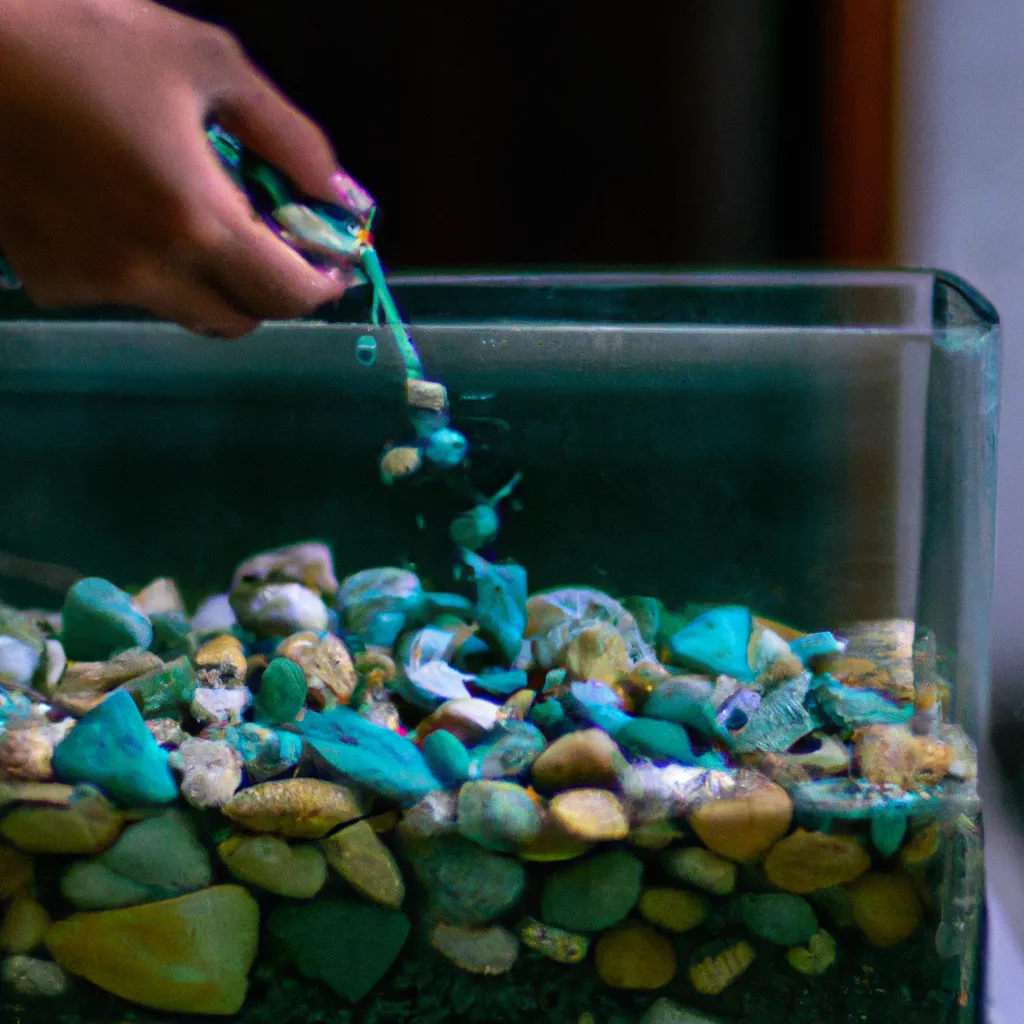 Dicas Como desinfetar as pedras do aquario Dicas Como desinfetar as pedras do aquario