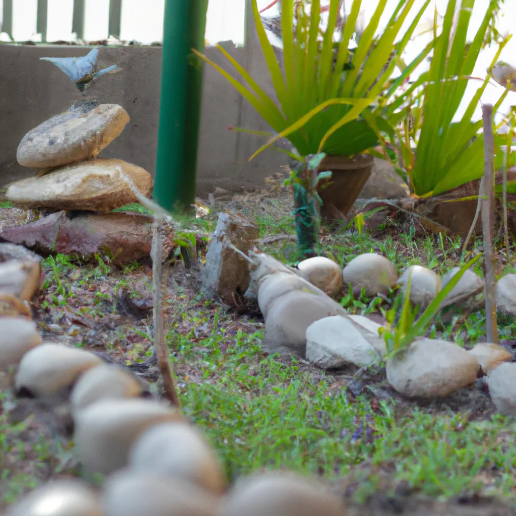 Dicas Como fazer um jardim de pedras