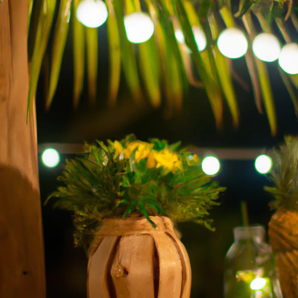 Dicas Decoracao de luau dicas para criar um ambiente tropical e aconchegante Dicas Decoracao de luau dicas para criar um ambiente tropical e aconchegante