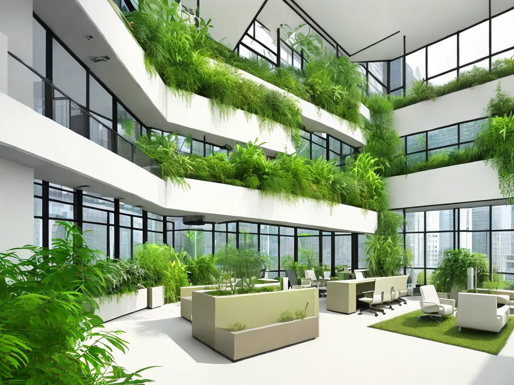 Dicas decoracao ambientes comerciais plantas jardins internos 2 Dicas decoracao ambientes comerciais plantas jardins internos 2