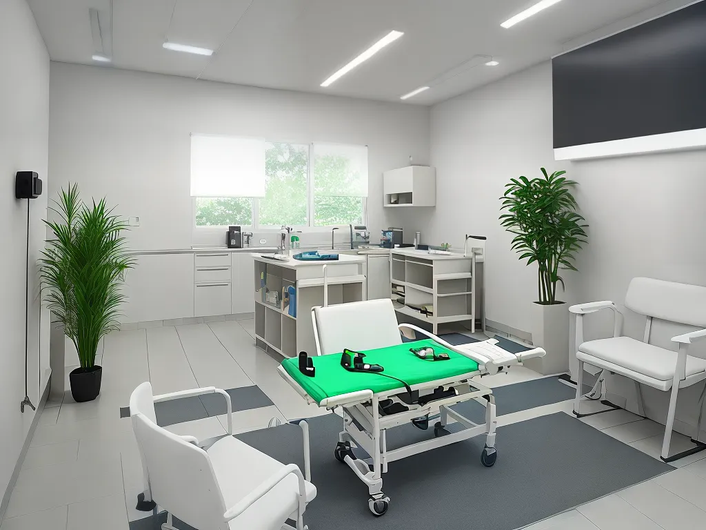 Dicas dicas decorar consultorios clinicas medicas 2