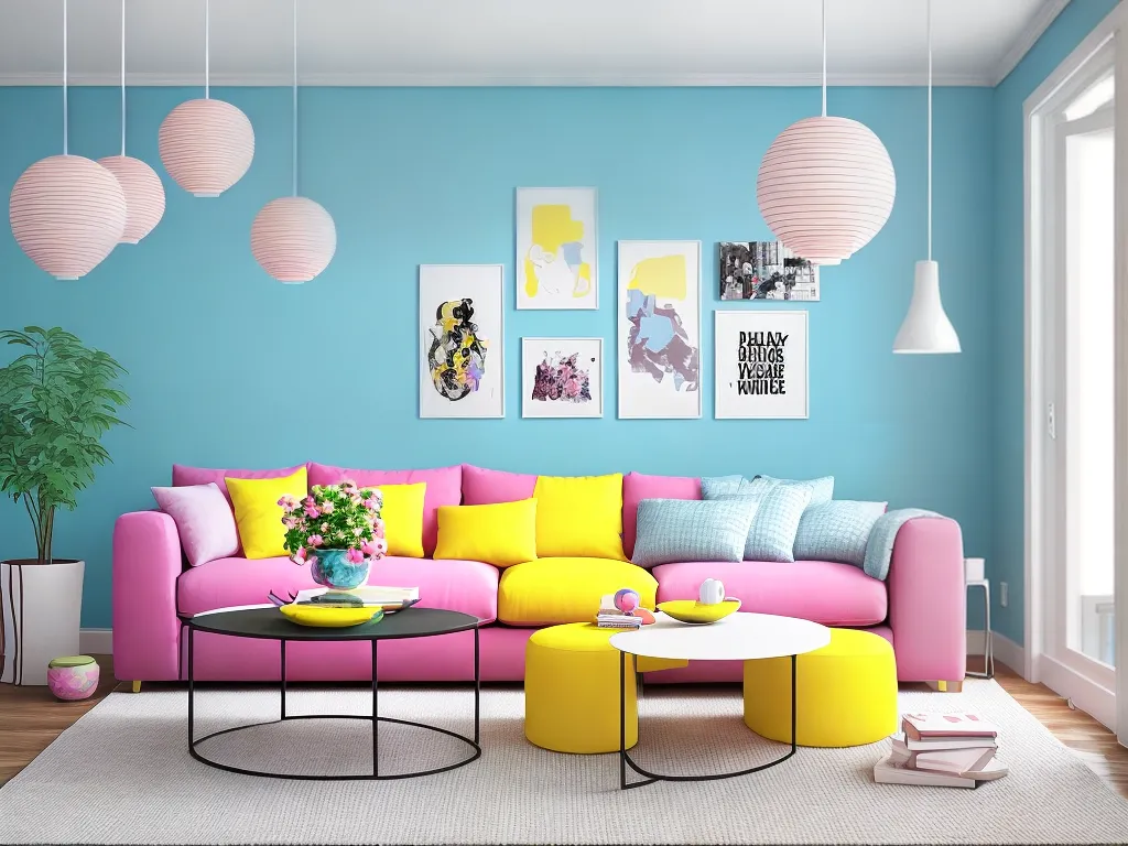 Dicas luminarias luzes cores diferentes ambiente divertido 4