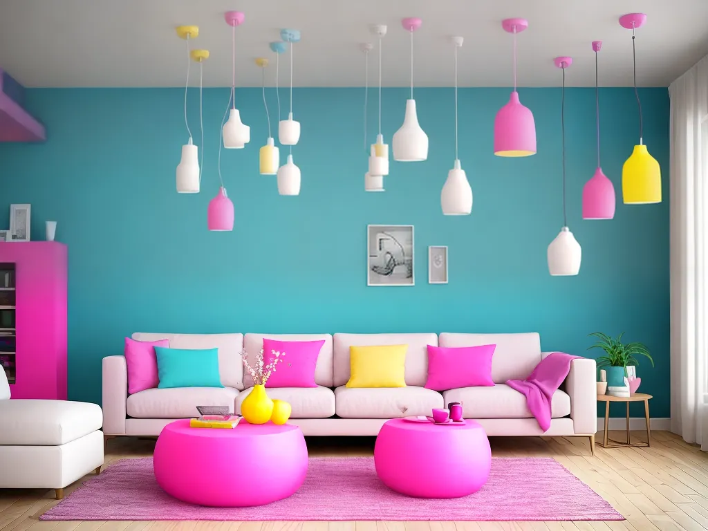 Dicas luminarias luzes cores diferentes ambiente divertido