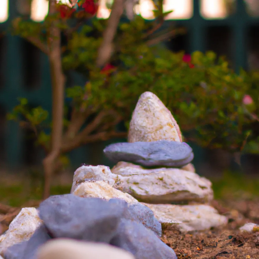 Fotos Como fazer um jardim de pedras