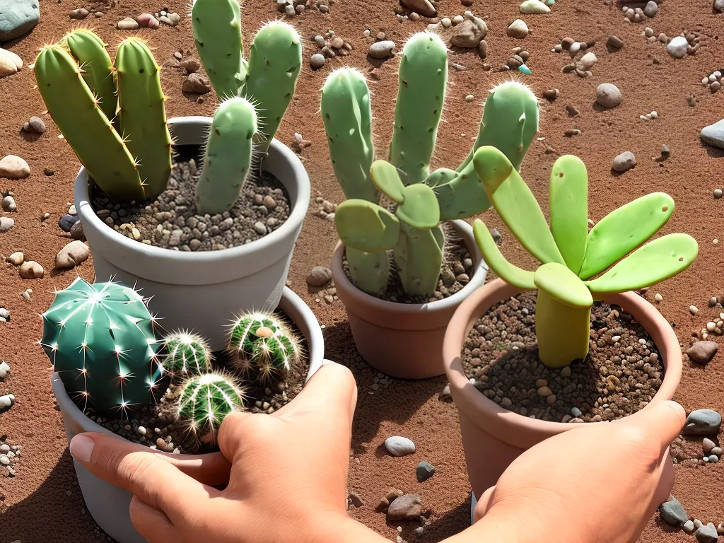 Fotos Como plantar Cactaceae