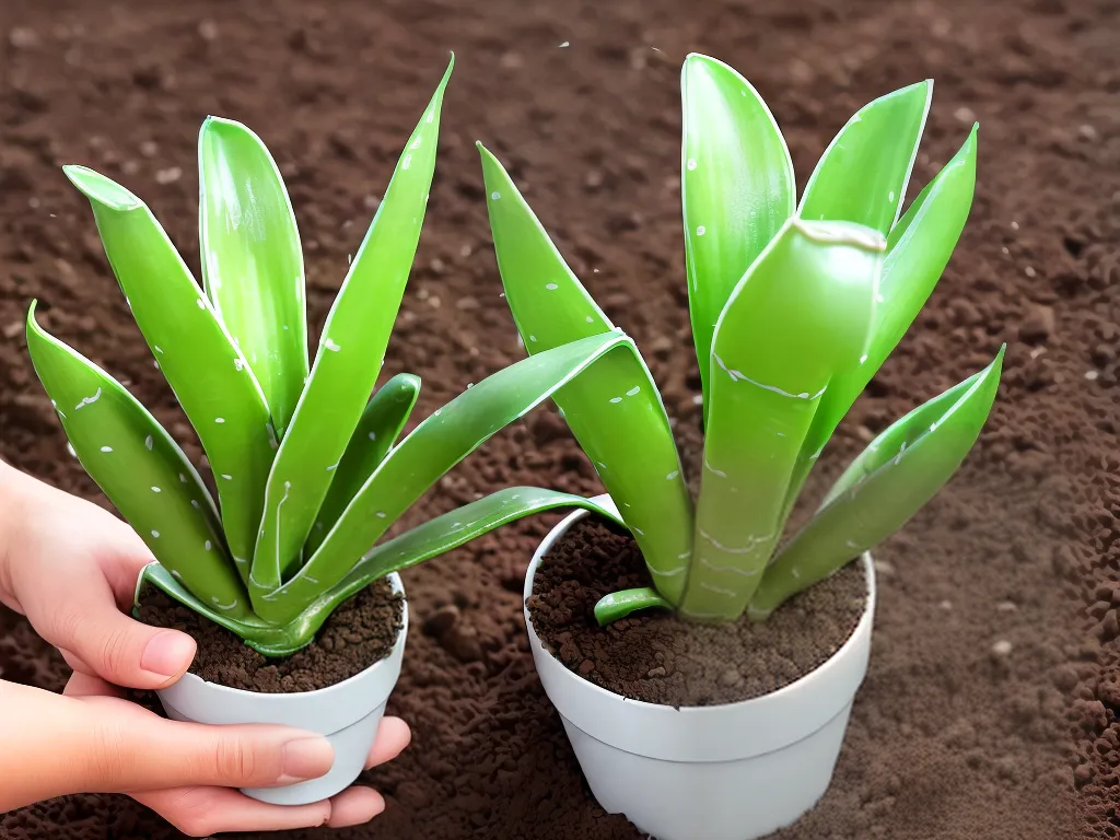 Fotos Como plantar Sansevieria trifasciata