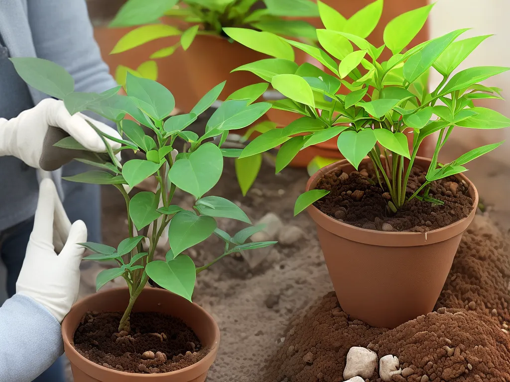 Fotos Como plantar Schefflera arboricola