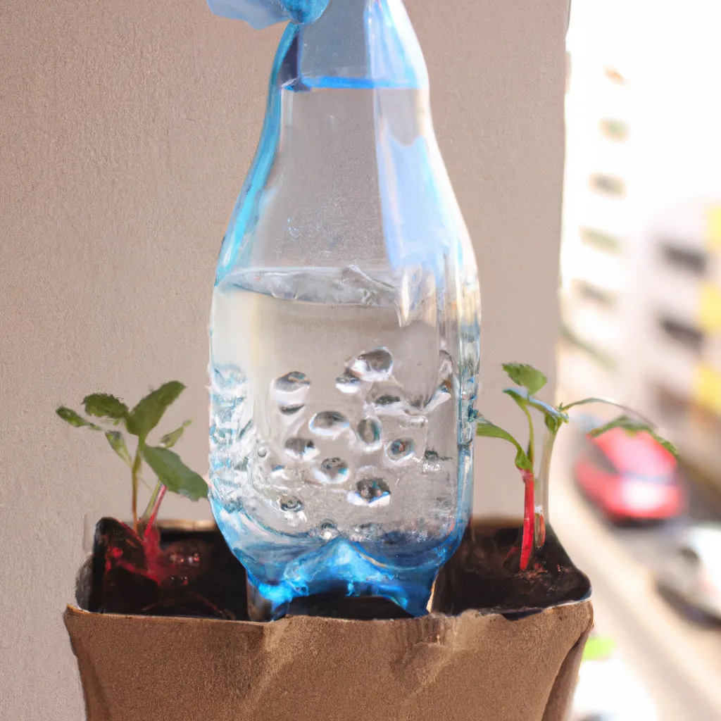 Fotos Faca voce mesmo vaso autoirrigavel com garrafas PET Fotos Faca voce mesmo vaso autoirrigavel com garrafas PET