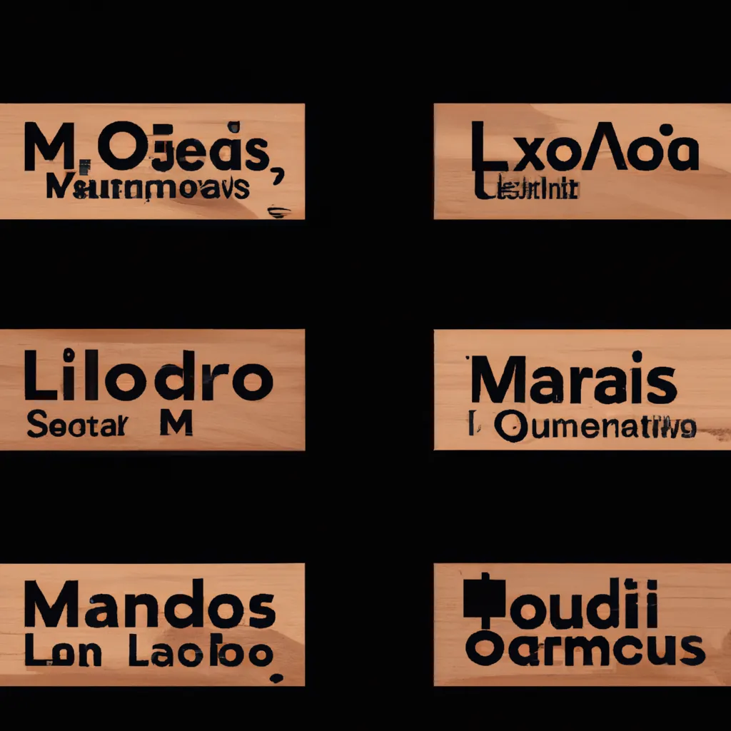 Fotos Nomes para empresas madeireiras Fotos Nomes para empresas madeireiras