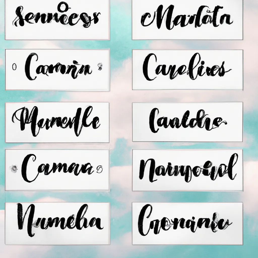 Fotos Nomes para maternidades