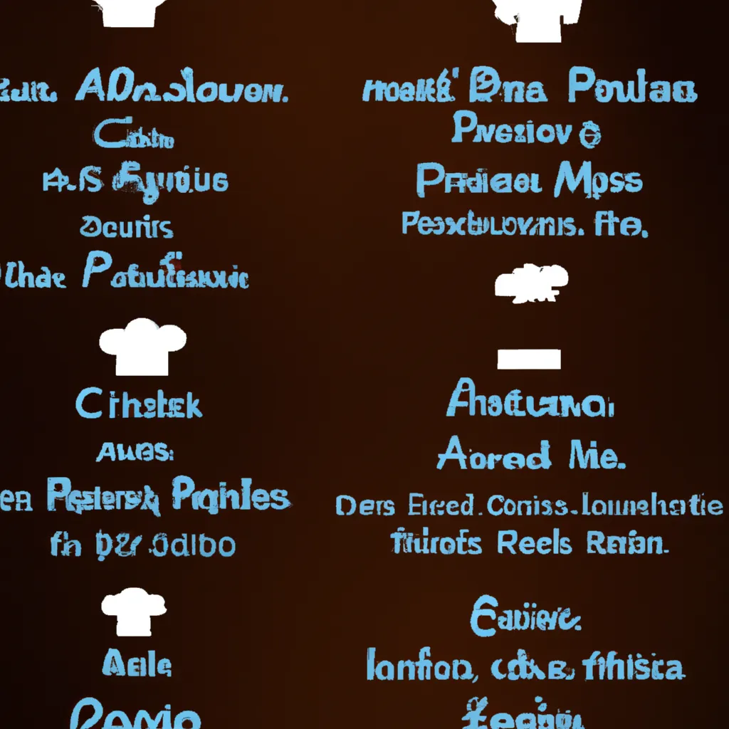 Fotos Nomes para servicos de personal chef